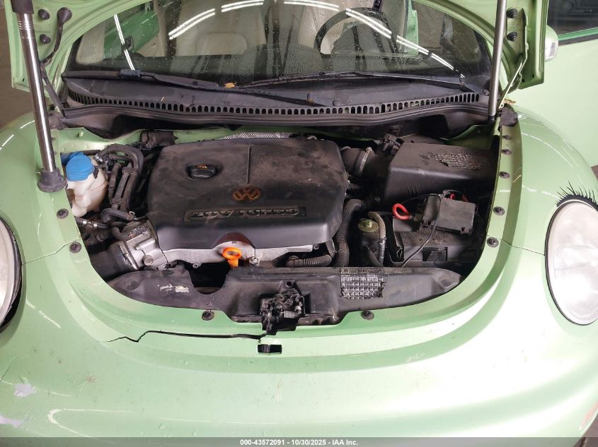 2005 Volkswagen New Beetle Gls 1.8T VIN: 3VWCD31C85M410218 Lot: 43572091