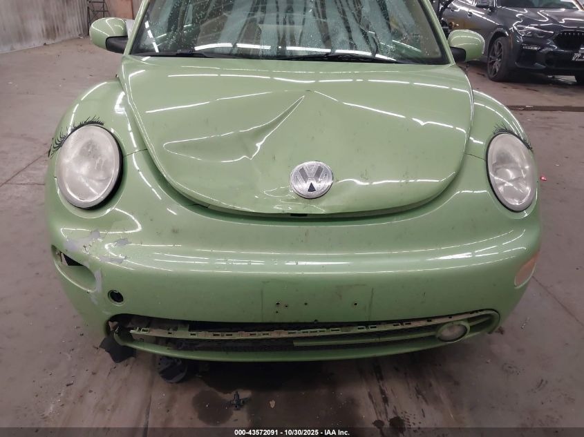 2005 Volkswagen New Beetle Gls 1.8T VIN: 3VWCD31C85M410218 Lot: 43572091