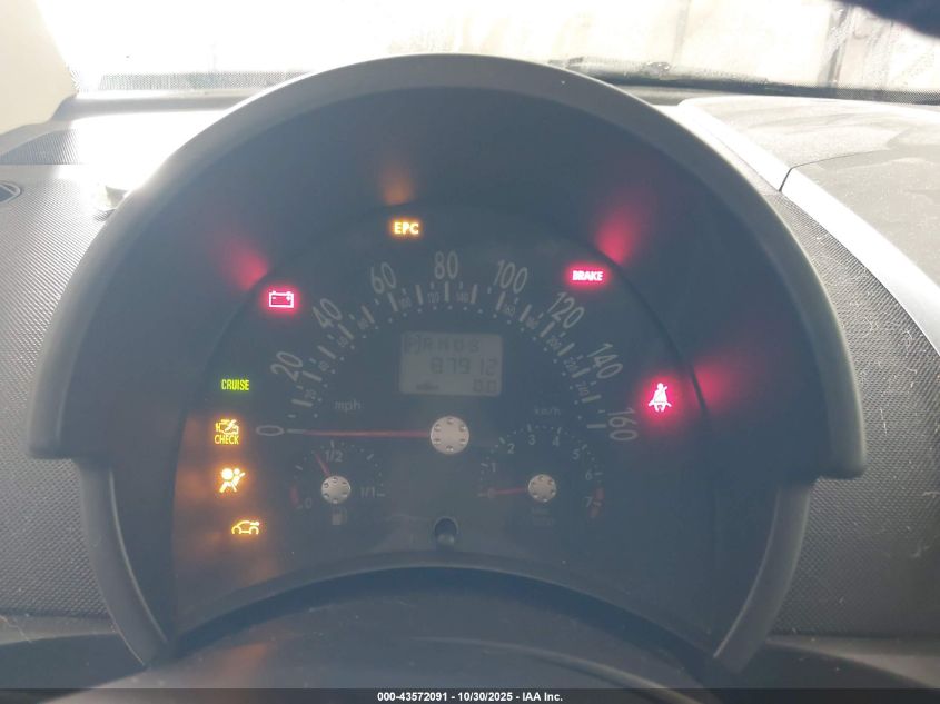 2005 Volkswagen New Beetle Gls 1.8T VIN: 3VWCD31C85M410218 Lot: 43572091