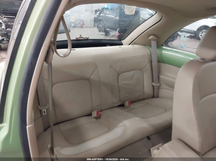 2005 Volkswagen New Beetle Gls 1.8T VIN: 3VWCD31C85M410218 Lot: 43572091