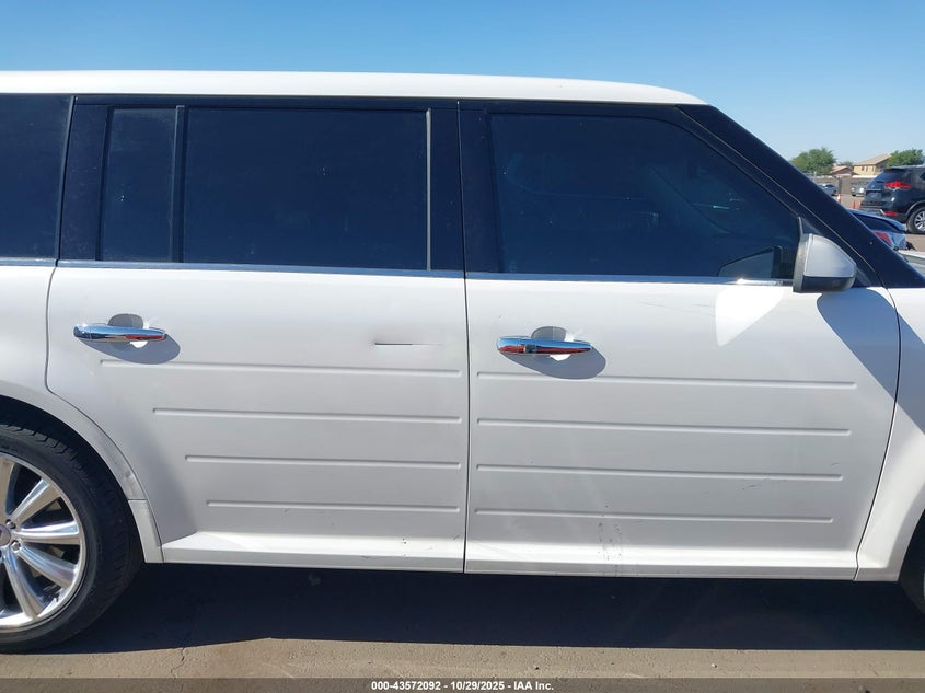 2FMGK5D8XEBD21082 2014 FORD FLEX photo no. 13