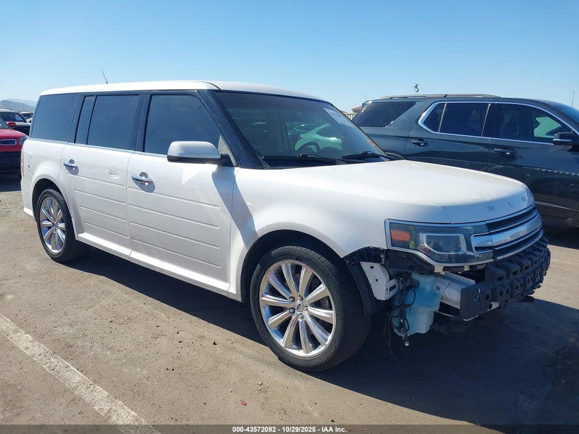2FMGK5D8XEBD21082 2014 FORD FLEX photo no. 12