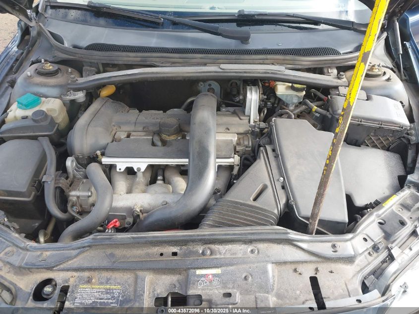 2008 Volvo S60 T5 VIN: YV1RS547382687491 Lot: 43572096