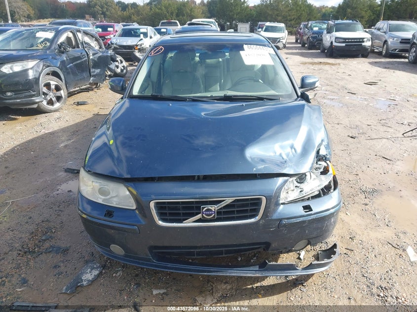 2008 Volvo S60 T5 VIN: YV1RS547382687491 Lot: 43572096