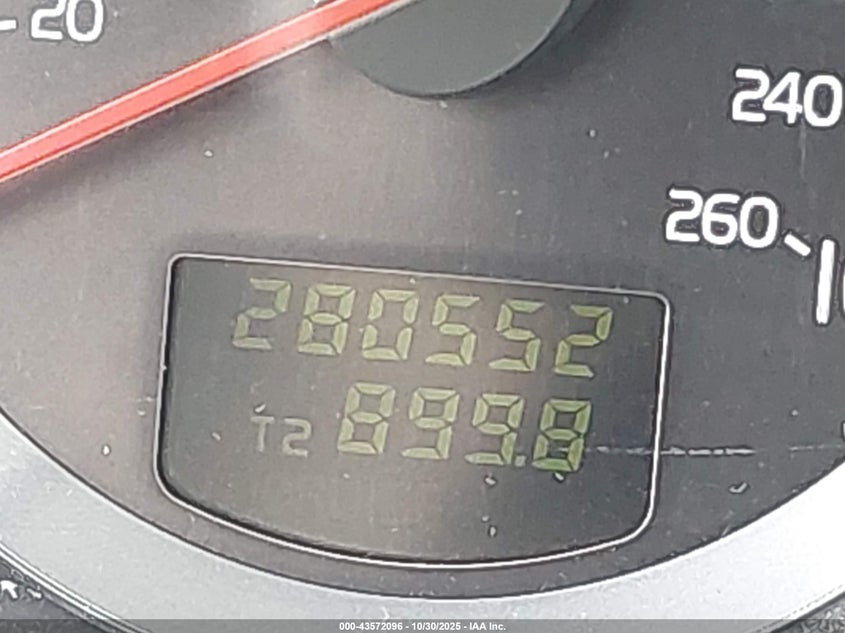 2008 Volvo S60 T5 VIN: YV1RS547382687491 Lot: 43572096