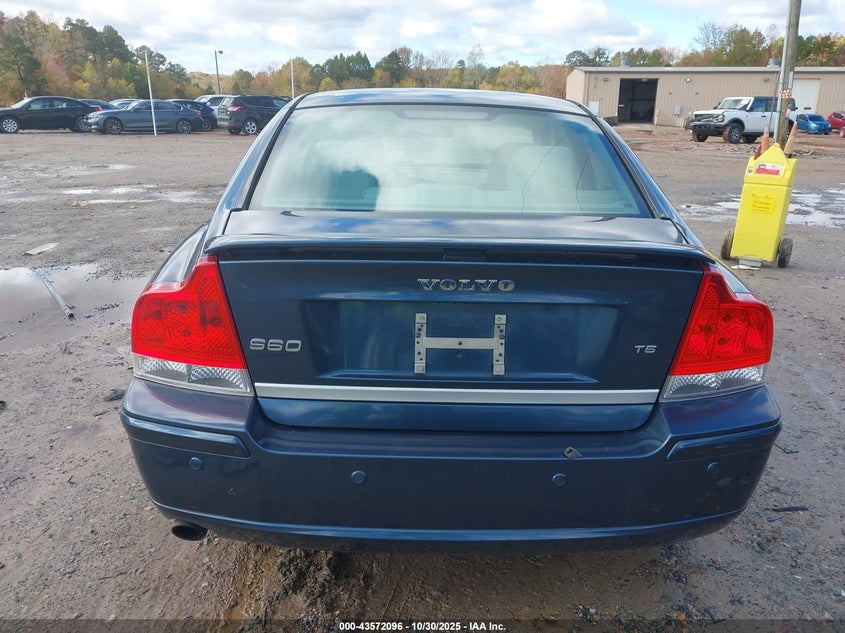 2008 Volvo S60 T5 VIN: YV1RS547382687491 Lot: 43572096