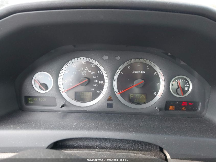 2008 Volvo S60 T5 VIN: YV1RS547382687491 Lot: 43572096