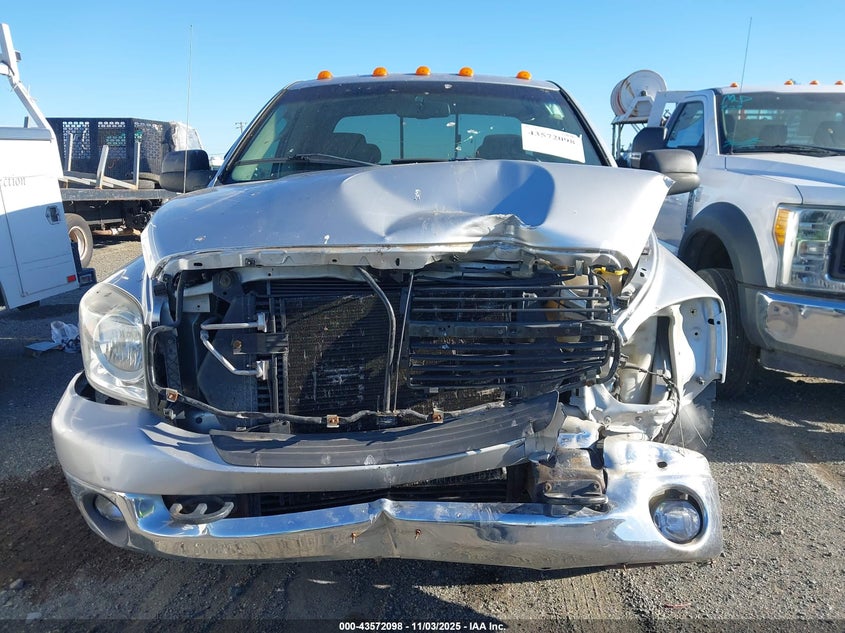 2007 Dodge Ram 3500 Slt/Sport VIN: 3D7ML48AX7G781361 Lot: 43572098