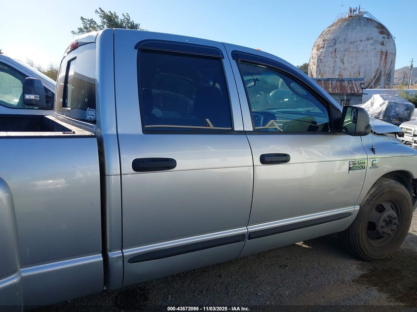2007 Dodge Ram 3500 Slt/Sport VIN: 3D7ML48AX7G781361 Lot: 43572098