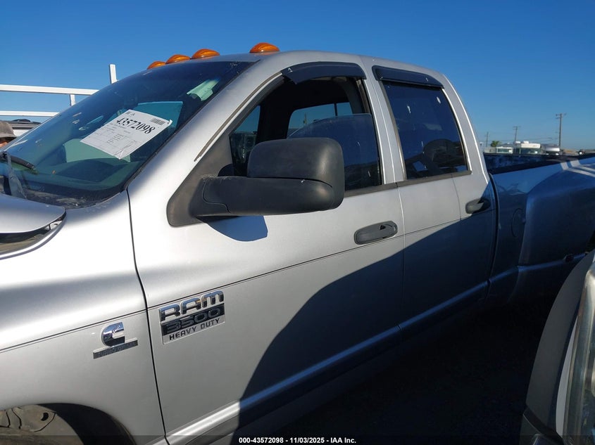 2007 Dodge Ram 3500 Slt/Sport VIN: 3D7ML48AX7G781361 Lot: 43572098