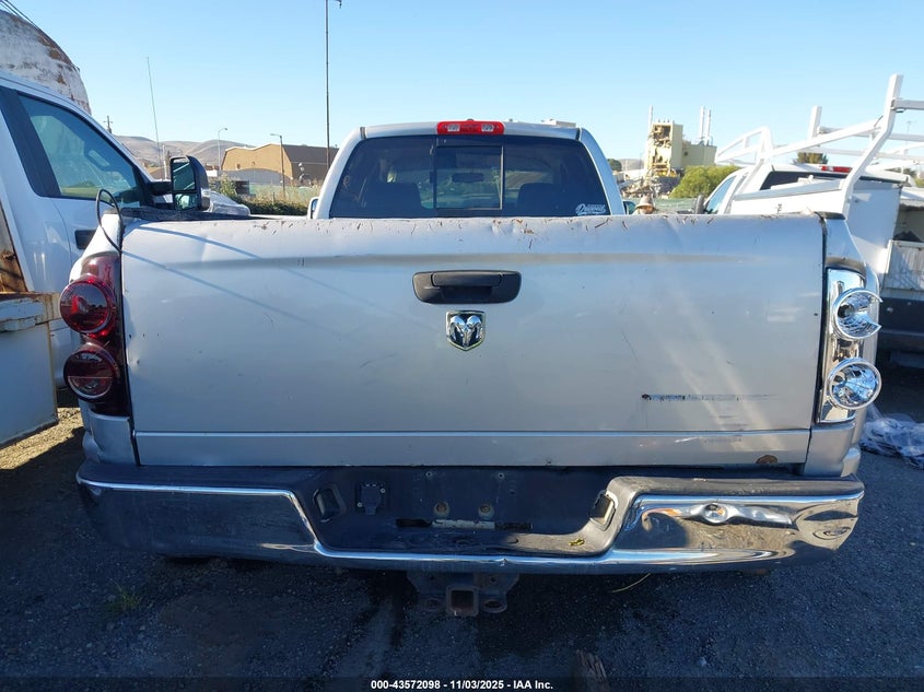 2007 Dodge Ram 3500 Slt/Sport VIN: 3D7ML48AX7G781361 Lot: 43572098