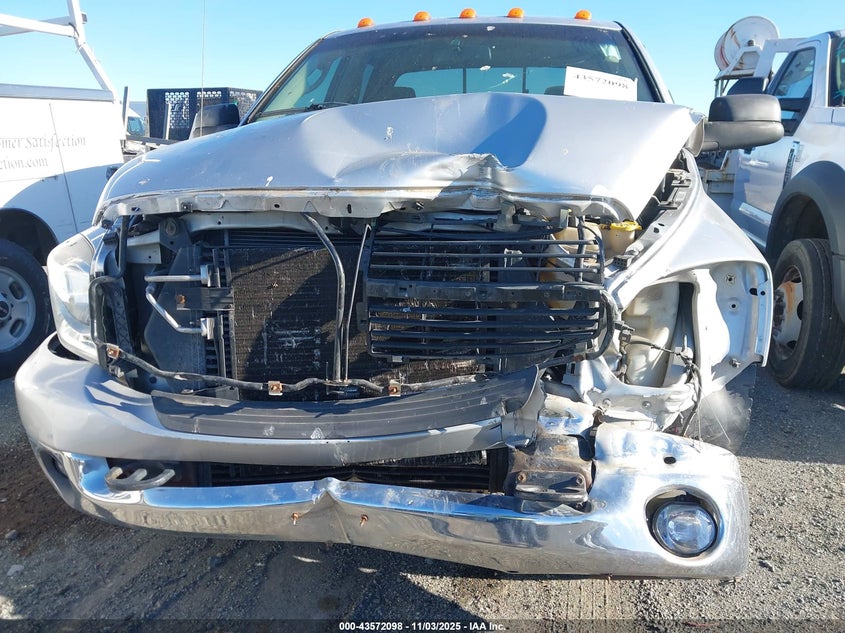 2007 Dodge Ram 3500 Slt/Sport VIN: 3D7ML48AX7G781361 Lot: 43572098