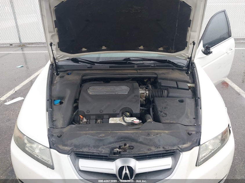 2005 Acura Tl VIN: 19UUA66285A044776 Lot: 43572099