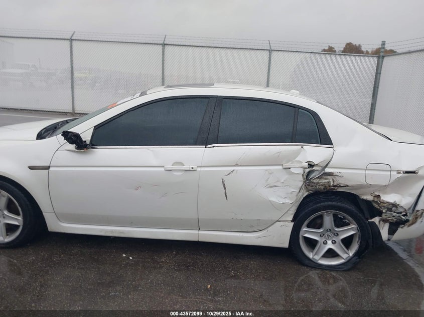 2005 Acura Tl VIN: 19UUA66285A044776 Lot: 43572099