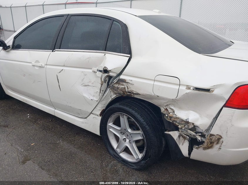 2005 Acura Tl VIN: 19UUA66285A044776 Lot: 43572099