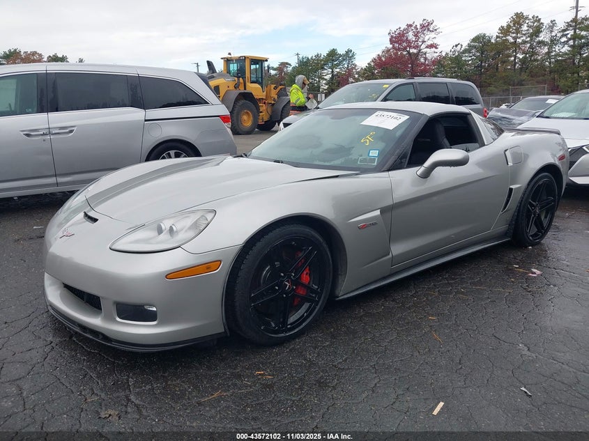 1G1YY26E375103431 2007 CHEVROLET CORVETTE photo no. 2