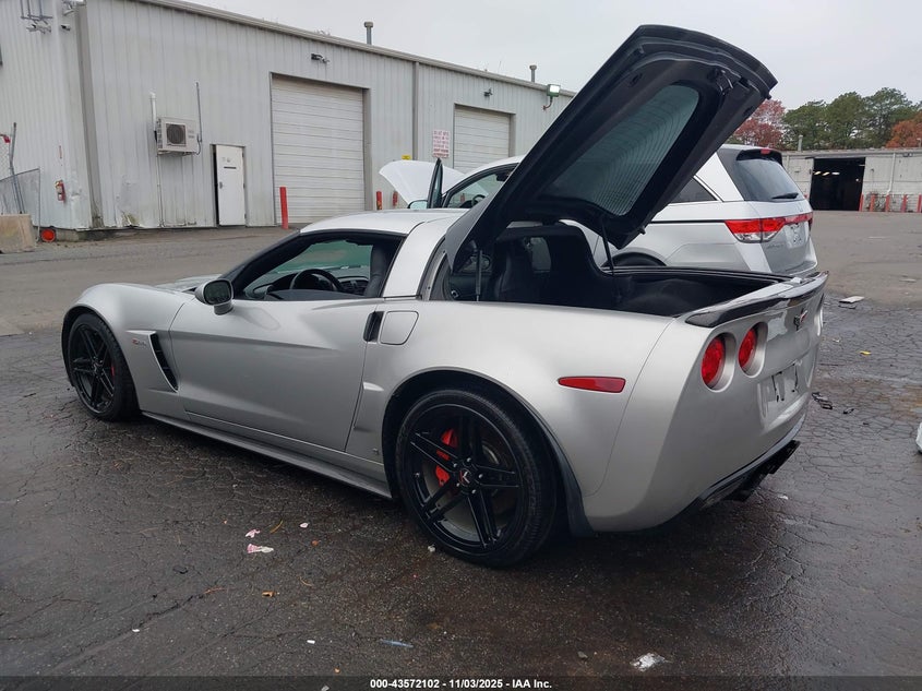 1G1YY26E375103431 2007 CHEVROLET CORVETTE photo no. 3