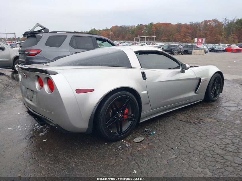 1G1YY26E375103431 2007 CHEVROLET CORVETTE photo no. 4