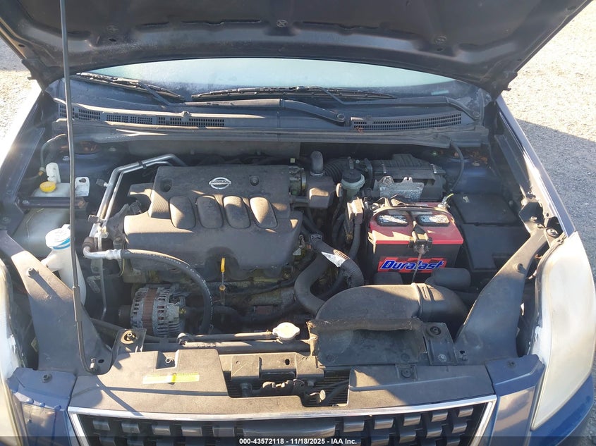 2008 Nissan Sentra 2.0S VIN: 3N1AB61EX8L752348 Lot: 43572118