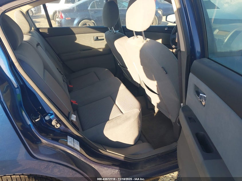 2008 Nissan Sentra 2.0S VIN: 3N1AB61EX8L752348 Lot: 43572118