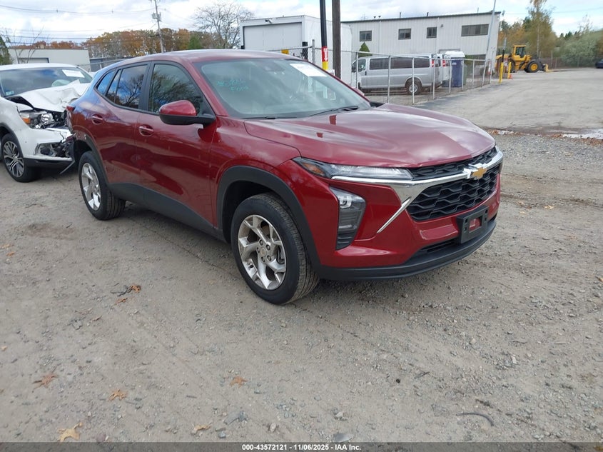 2025 CHEVROLET TRAX FWD LS - KL77LFEP6SC110418
