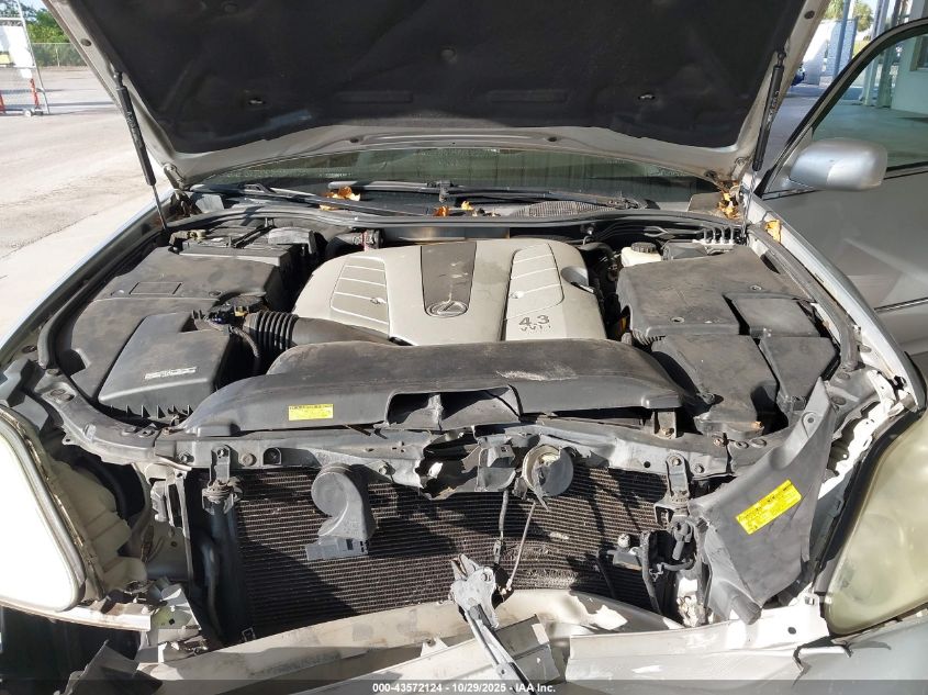 2005 Lexus Ls 430 VIN: JTHBN36F455001331 Lot: 43572124