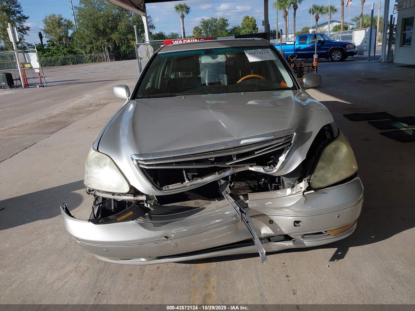 2005 Lexus Ls 430 VIN: JTHBN36F455001331 Lot: 43572124