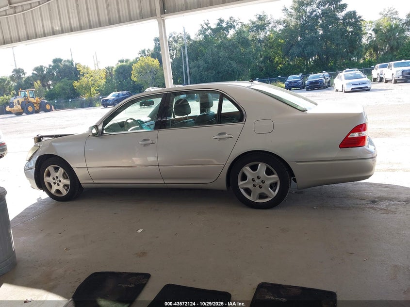 2005 Lexus Ls 430 VIN: JTHBN36F455001331 Lot: 43572124