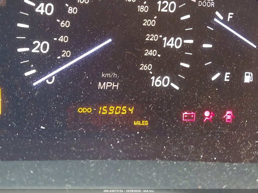 2005 Lexus Ls 430 VIN: JTHBN36F455001331 Lot: 43572124