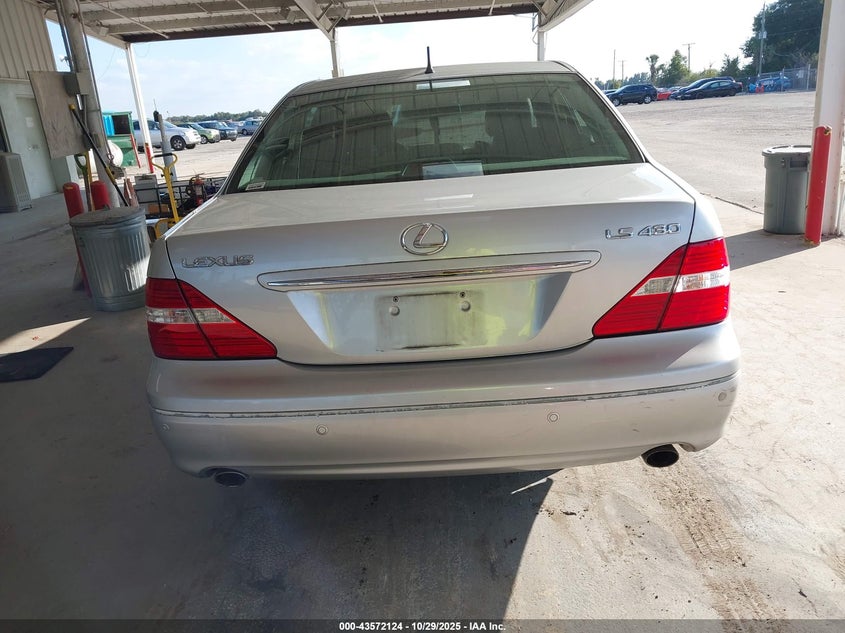 2005 Lexus Ls 430 VIN: JTHBN36F455001331 Lot: 43572124
