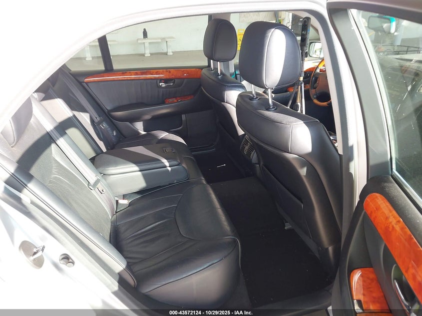 2005 Lexus Ls 430 VIN: JTHBN36F455001331 Lot: 43572124