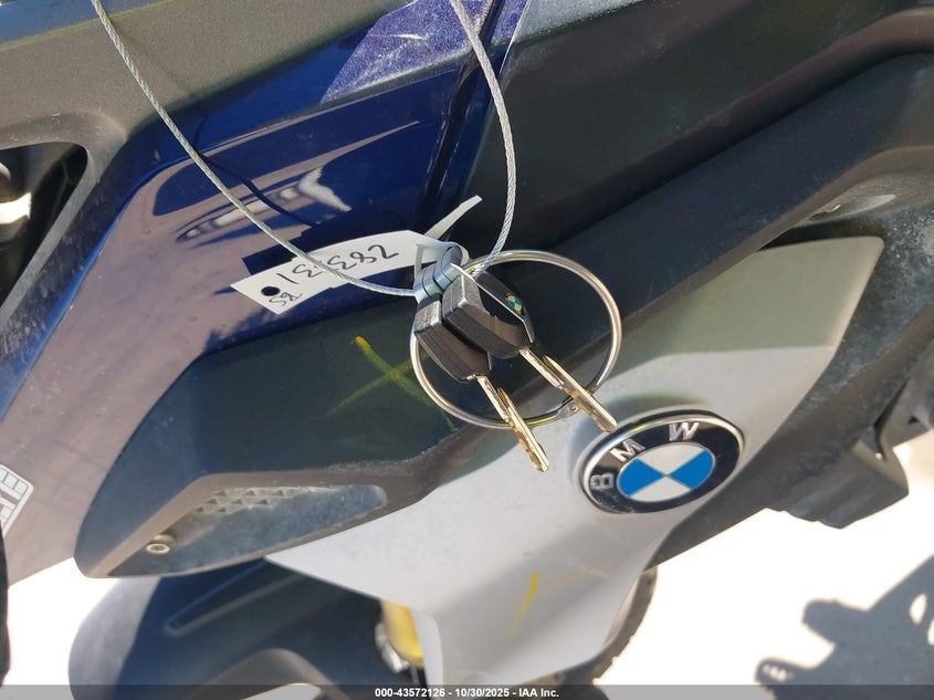 2022 BMW G310 Gs VIN: WB30G3305NRA22210 Lot: 43572126