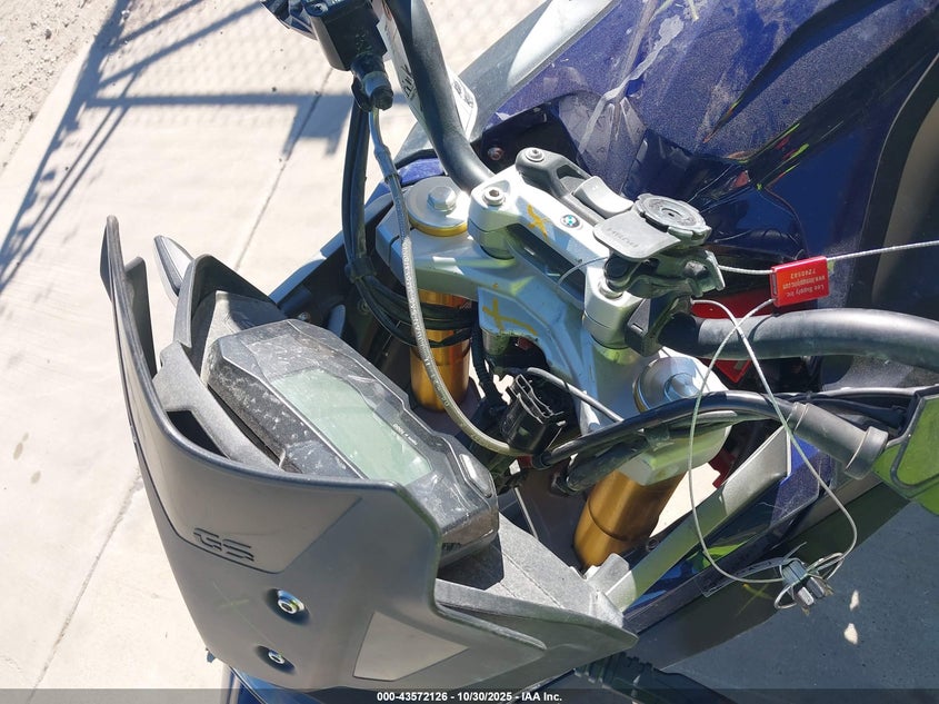 2022 BMW G310 Gs VIN: WB30G3305NRA22210 Lot: 43572126