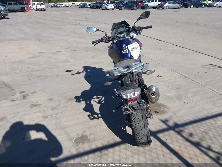 2022 BMW G310 Gs VIN: WB30G3305NRA22210 Lot: 43572126