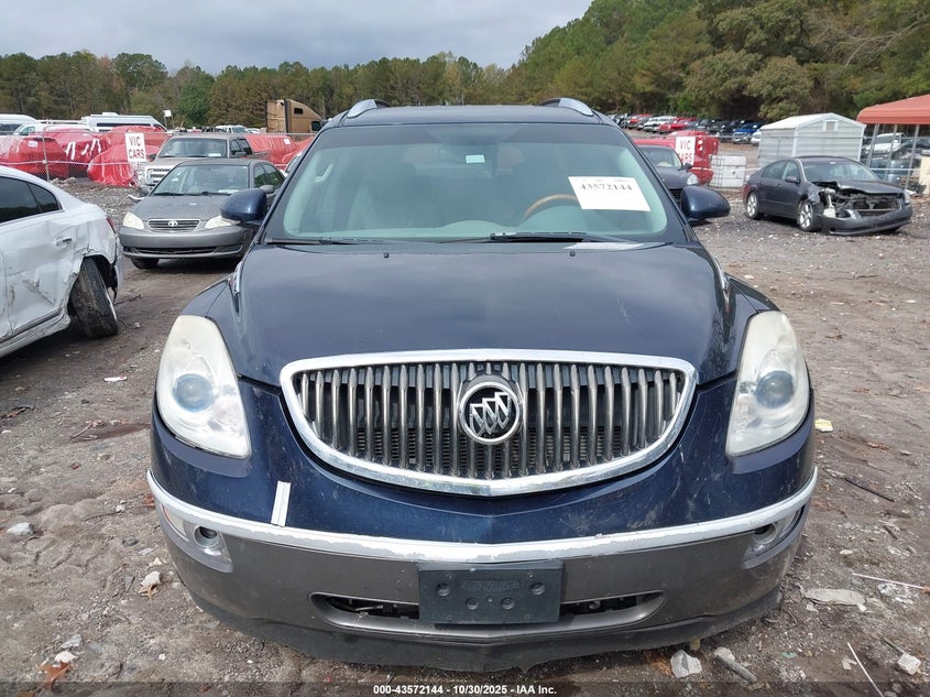 2008 Buick Enclave Cxl VIN: 5GAER23758J209306 Lot: 43572144