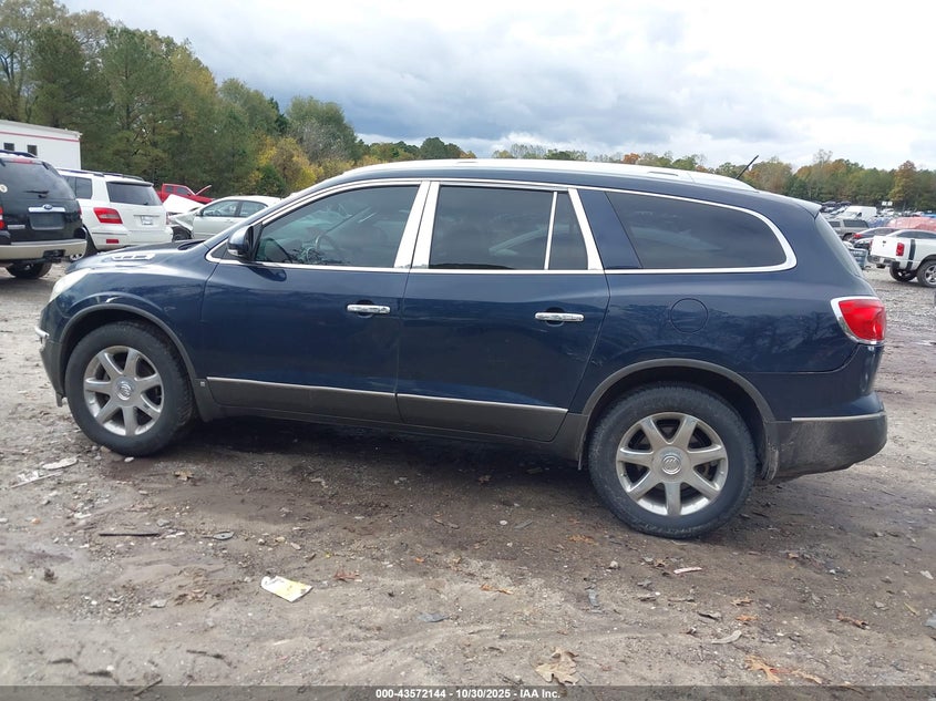 2008 Buick Enclave Cxl VIN: 5GAER23758J209306 Lot: 43572144