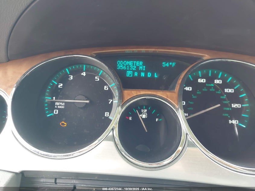 2008 Buick Enclave Cxl VIN: 5GAER23758J209306 Lot: 43572144