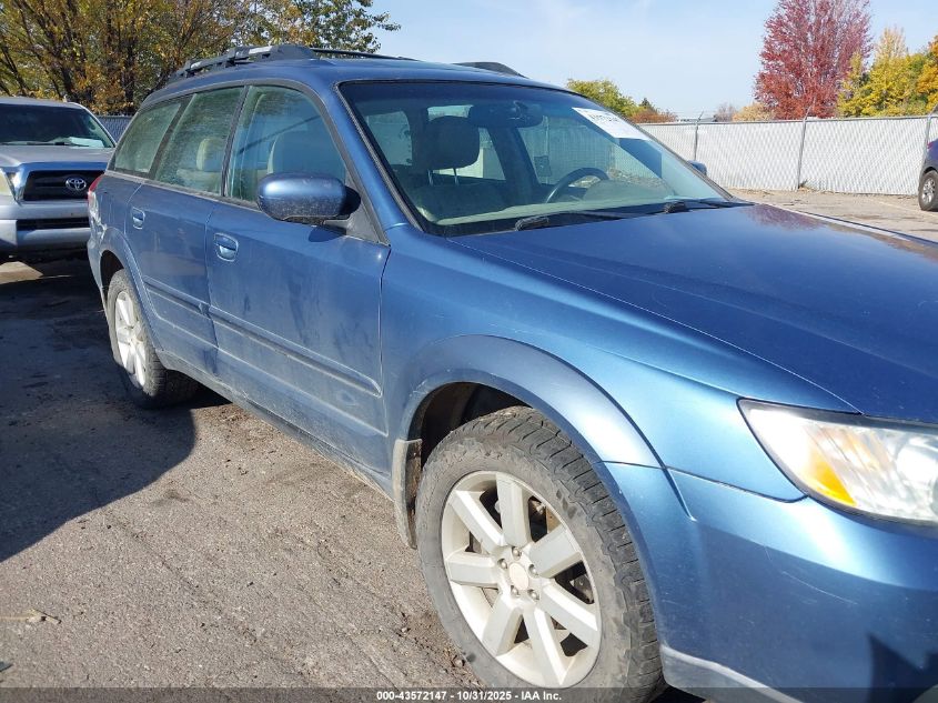 2008 Subaru Outback 2.5I Limited/2.5I Limited L.l. Bean Edition VIN: 4S4BP62C287353272 Lot: 43572147
