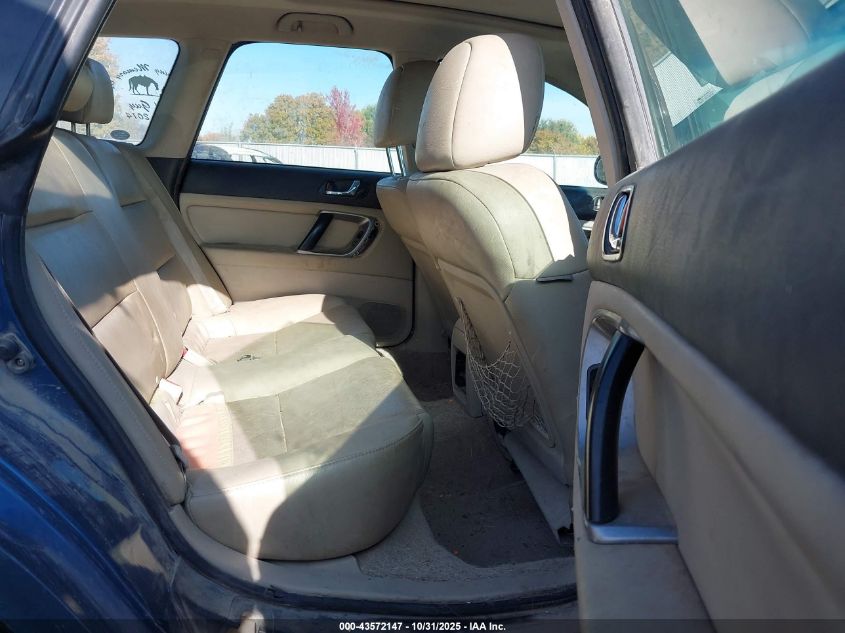 2008 Subaru Outback 2.5I Limited/2.5I Limited L.l. Bean Edition VIN: 4S4BP62C287353272 Lot: 43572147