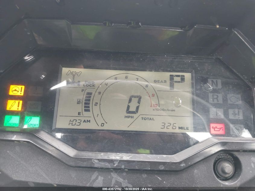 2023 Honda Sxs1000 VIN: 1HFVE05K8P4400088 Lot: 43572152