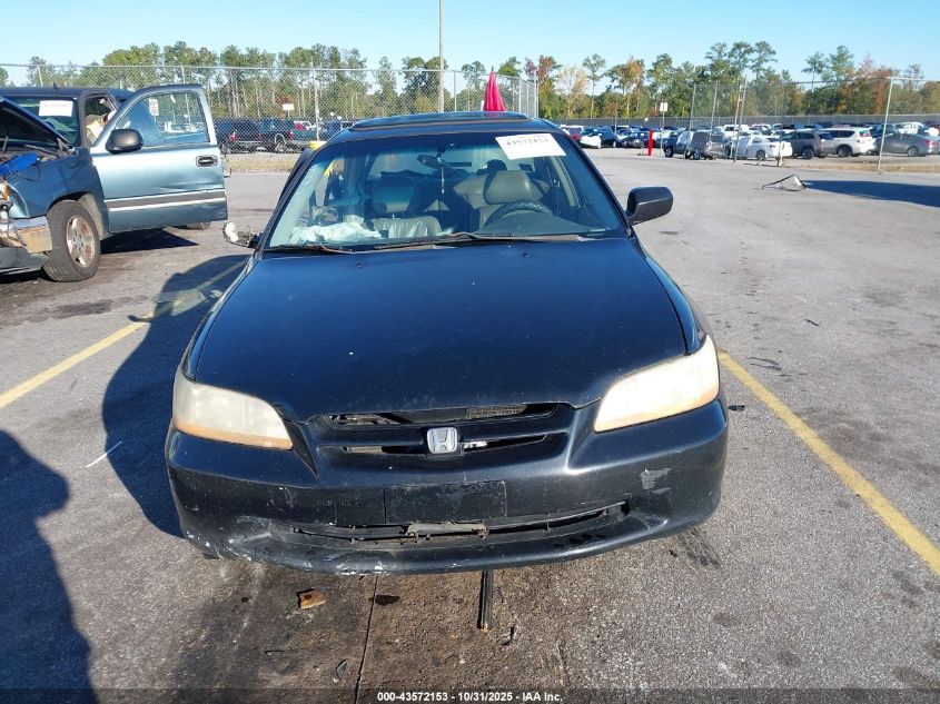 2000 Honda Accord 3.0 Ex VIN: 1HGCG1656YA053391 Lot: 43572153