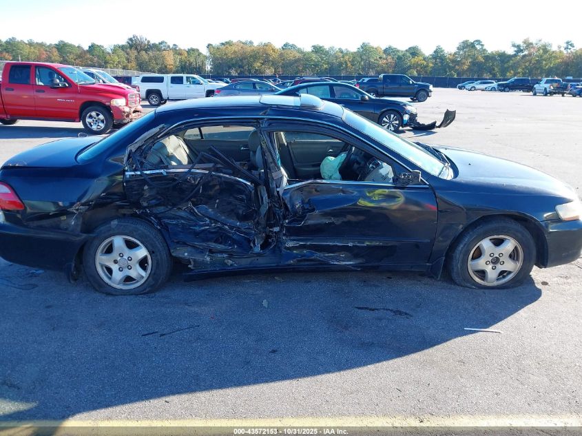 2000 Honda Accord 3.0 Ex VIN: 1HGCG1656YA053391 Lot: 43572153