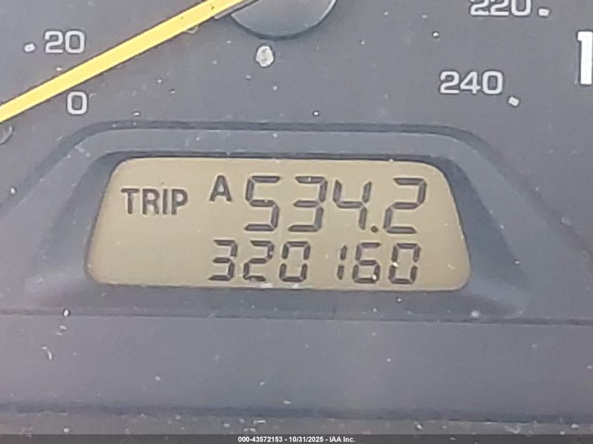 2000 Honda Accord 3.0 Ex VIN: 1HGCG1656YA053391 Lot: 43572153