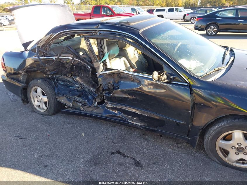 2000 Honda Accord 3.0 Ex VIN: 1HGCG1656YA053391 Lot: 43572153