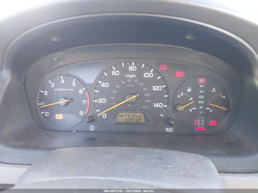 2000 Honda Accord 3.0 Ex VIN: 1HGCG1656YA053391 Lot: 43572153