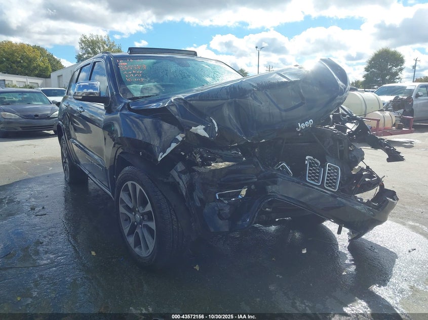 JEEP GRAND CHEROKEE OVERLAND 4X2