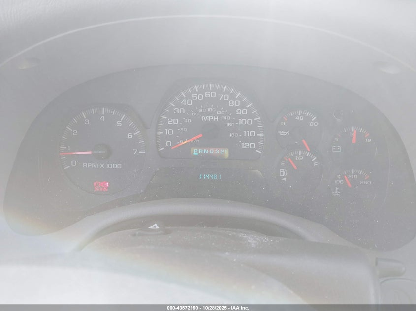 2005 Chevrolet Trailblazer Ls VIN: 1GNDT13S252264271 Lot: 43572160