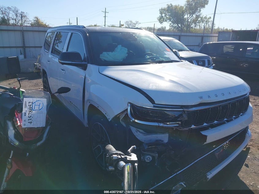 JEEP WAGONEER SERIES II SUPER 4X4