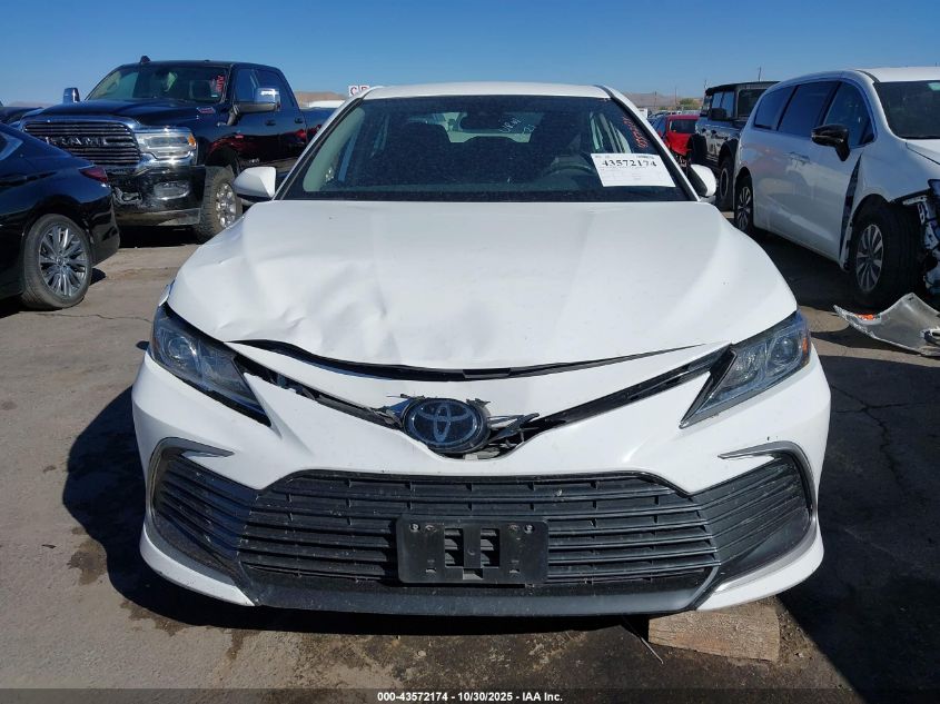 2024 Toyota Camry Le VIN: 4T1C11AK3RU224025 Lot: 43572174