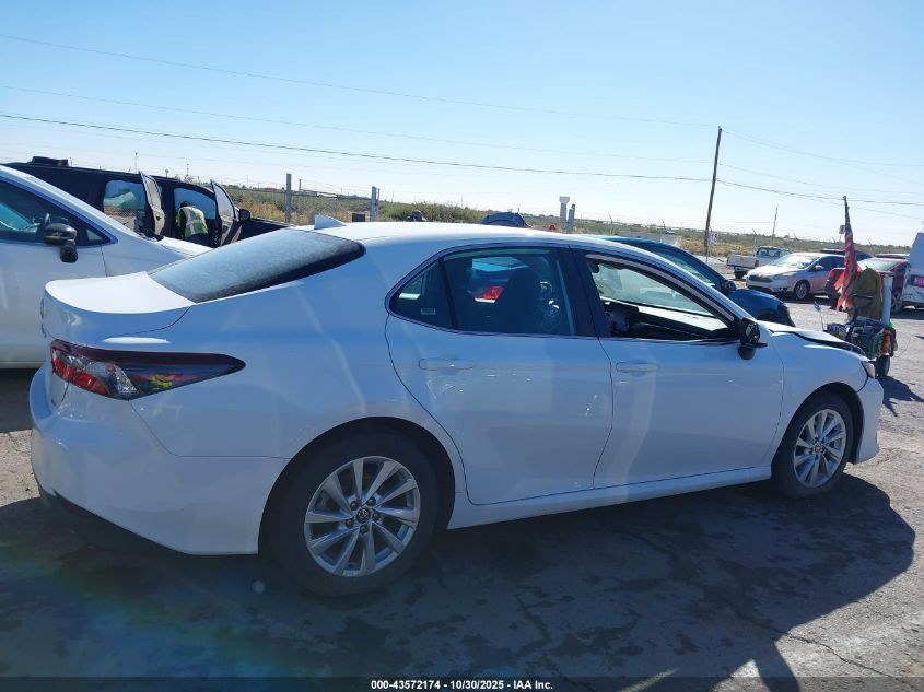2024 Toyota Camry Le VIN: 4T1C11AK3RU224025 Lot: 43572174